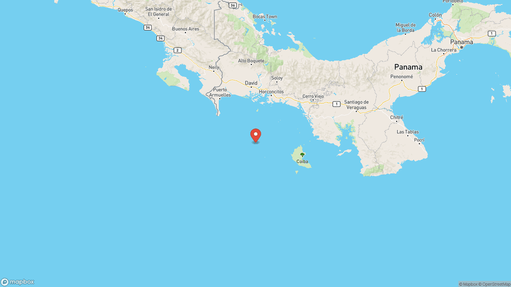 Cutremur cu magnitudinea 6,7 în sudul Panama (USGS)