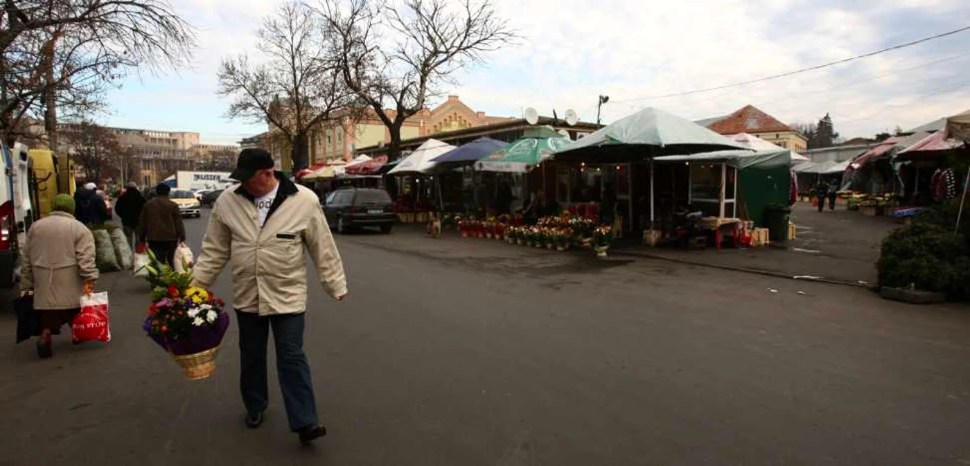 Piaţa de Flori din cartierul Rahova va deveni o atracţie pentru turişti, potrivit planurilor municipalităţii FOTO Adevărul