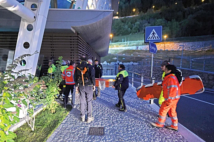 Turiştilor li s-a acordat primul ajutor în Chamonix