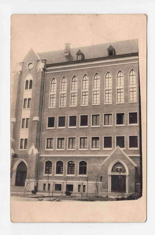 Centrul asumpţionist de la Bucureşti: aici au fost găzduite preţioasele manuscrise adunate de călugării asumpţionişti