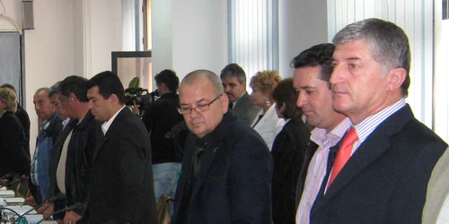 Ion Bobe, pe vremea când era consilier judeţean