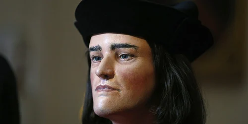 Chipul reconstruit al lui Richard al III-lea Reuters