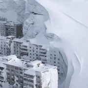 Kamceatka, orasul rusesc acoperit de zapada FOTO X @pamvonhadder jfif