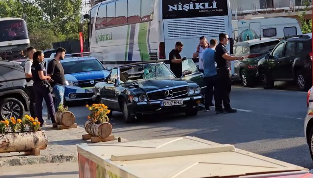 Poliția Constanța despre anunțarea fetei omorâte la 2 Mai de șoferul drogat: „Verișorul a sunat-o pe mama victimei“ VIDEO