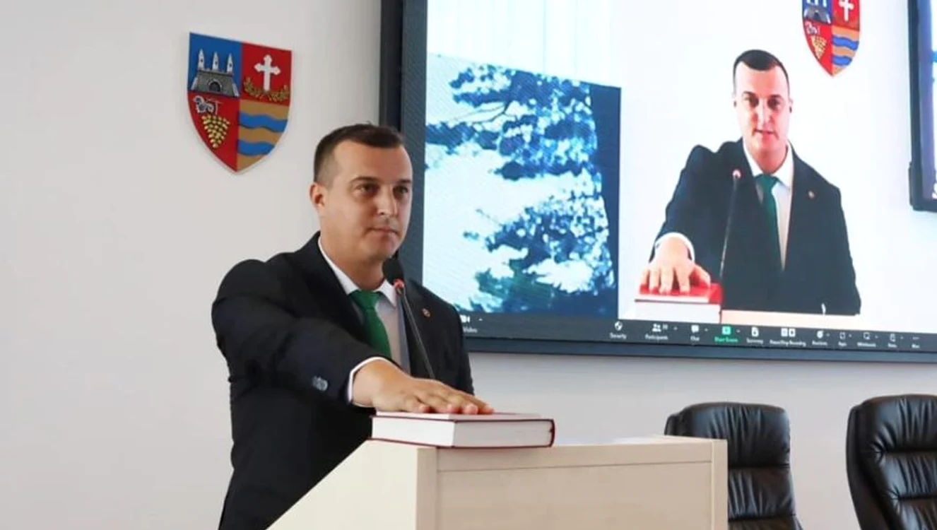 George era consilier județean FOTO arhivă personală 