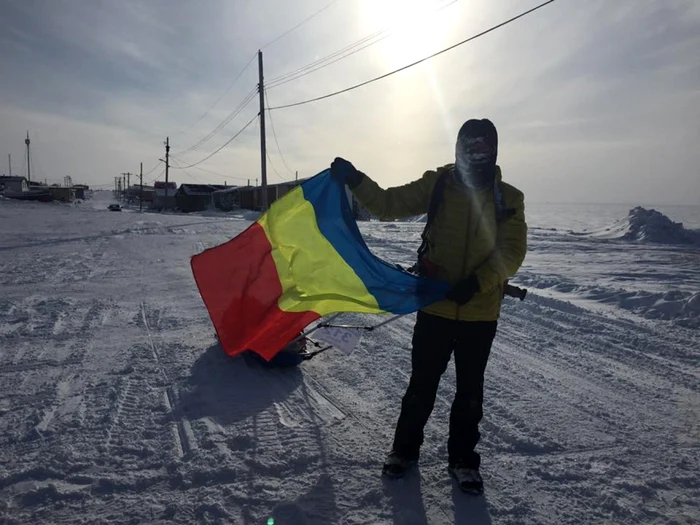 Tibi Uşeriu va participa la Maratonul 6633 Arctic Ultra