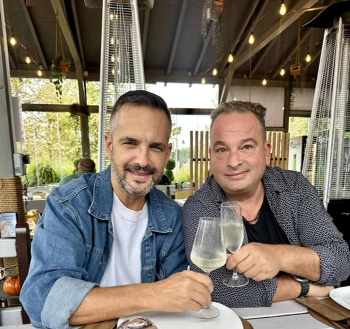 Mădălin și Dragoș Ionescu - Foto: Facebook