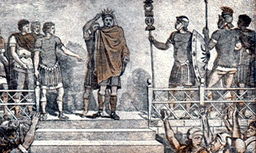 Împăraţii anarhiei militare  Putere şi ideologie gif