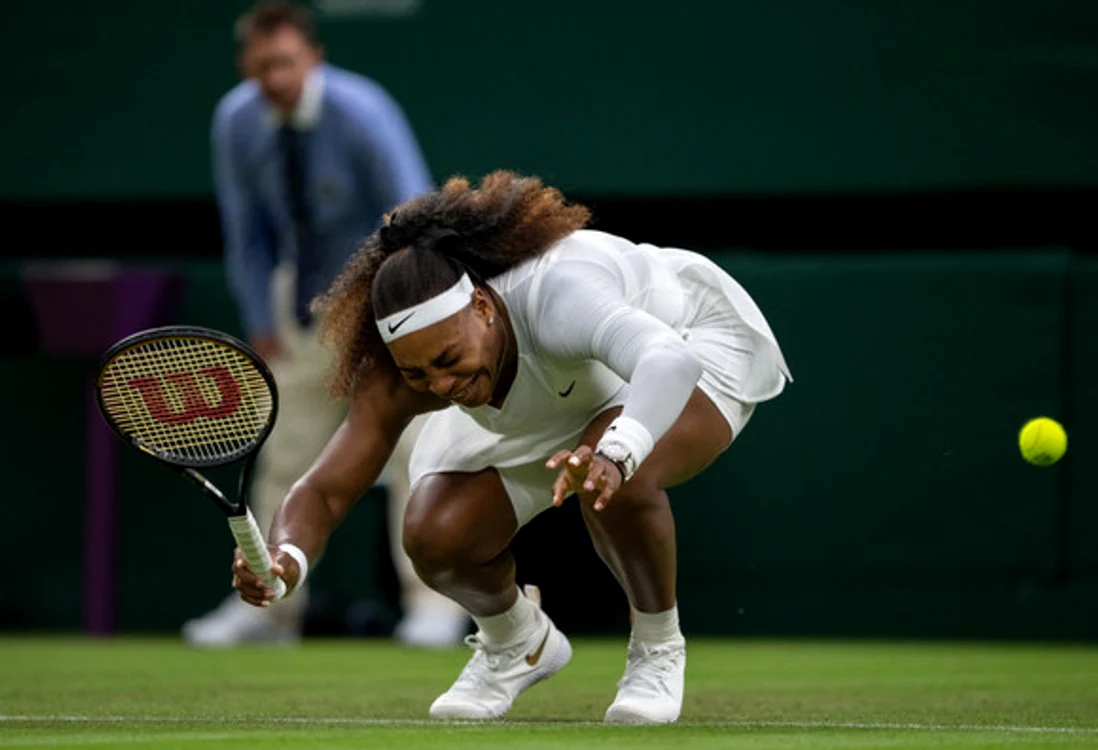 Serena Williams a părăsit terenul de la Wimbledon în lacrimiFoto: Getty Images