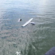 Drona militara gasita in marea neagra foto fb cosma marin