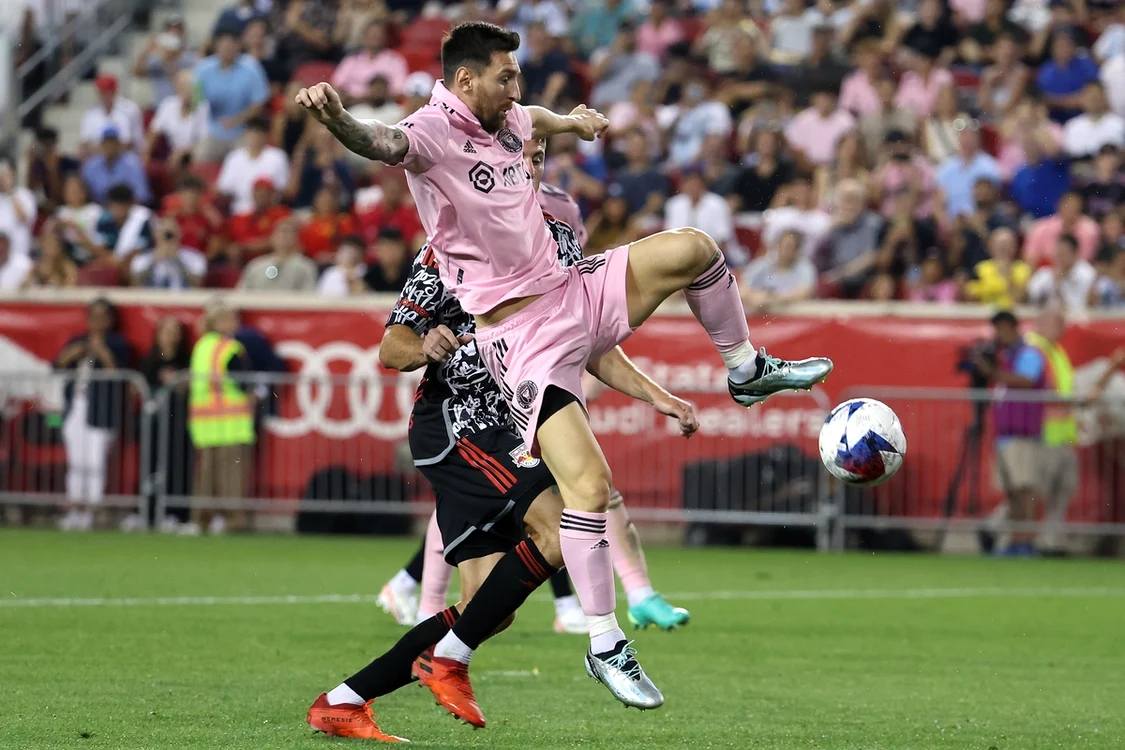 Leo Messi pare că s-a acomodat la Inter Miami (FOTO: Getty Images)
