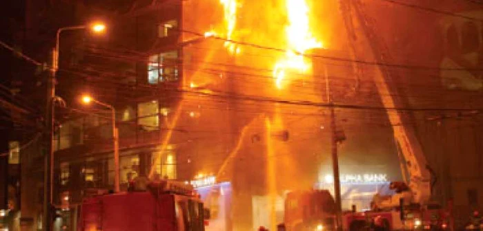News : Incendiu cauzat de deficienţe tehnice