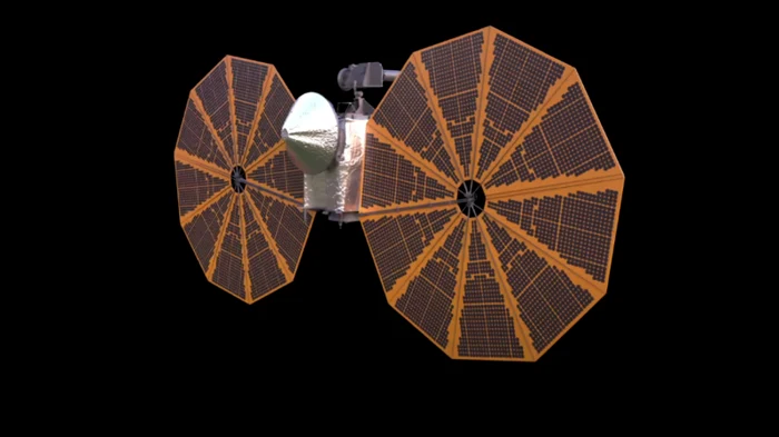 sonda spatiala lucy foto nasa simulare computerizata