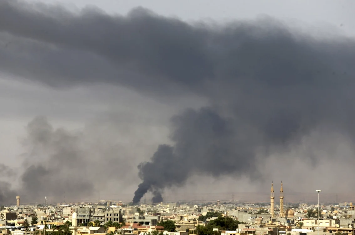 Libia, principalul punct fierbinte din nordul Africii