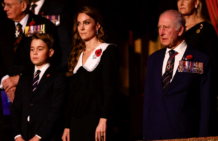 Prințul George, Prințesa Kate, Regele Charles și Camilla GettyImages 2245164499 jpg