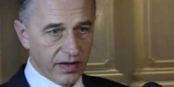 Mircea Geoana la Senat in 23 noiembrie 2011