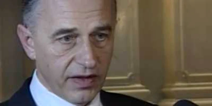 Mircea Geoana la Senat in 23 noiembrie 2011