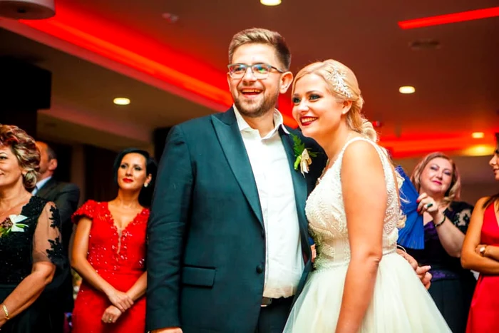 Horia și Raluca s-au căsătorit pe 15 septembrie 2018