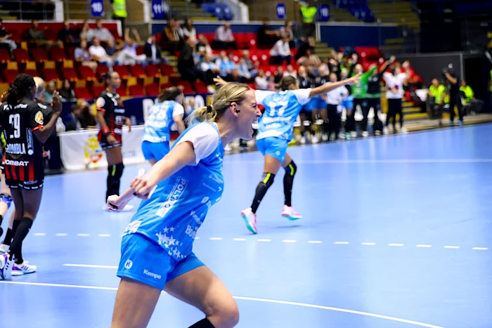 CSM București rămâne neînvinse în Liga Naţională de handbal feminin Foto: CSM București (Arhivă)