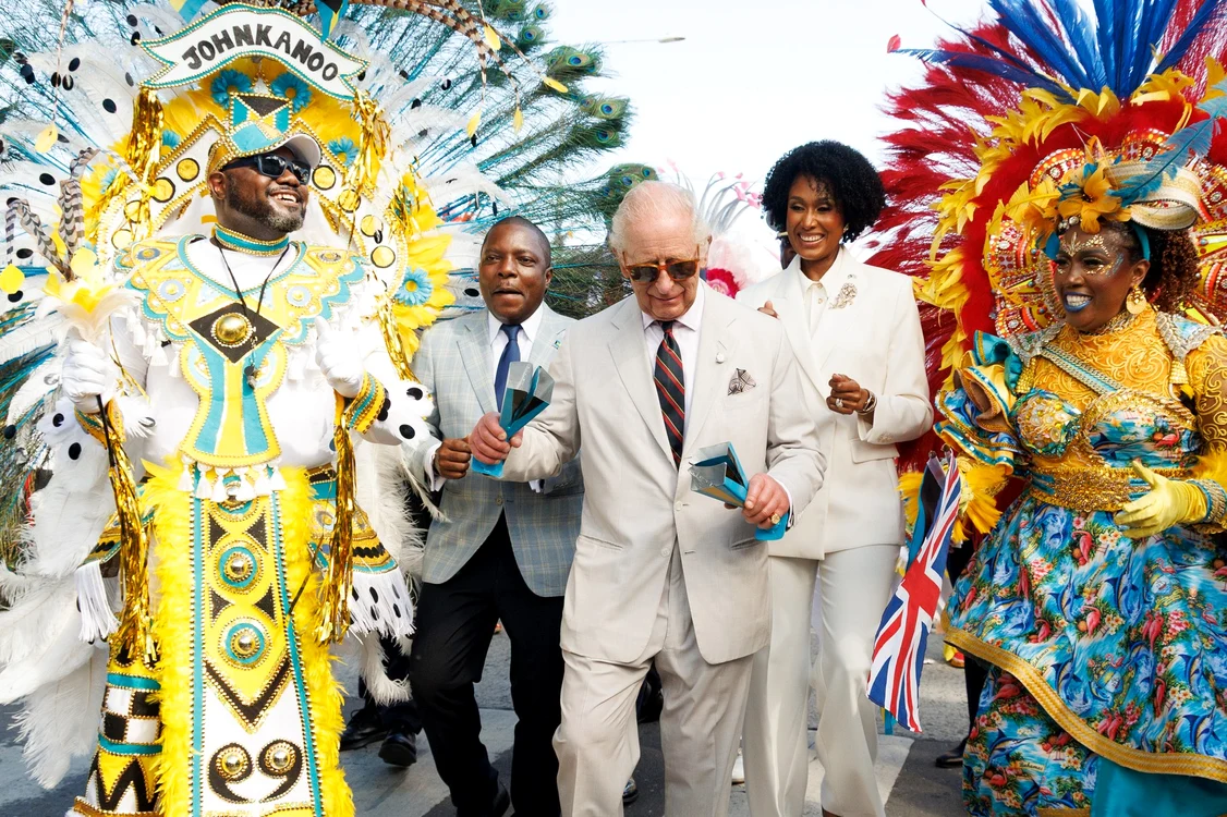 Regele Charles dans Bahamas, profimedia 1147315204 jpg