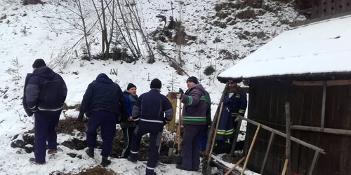 Avarie Câmpulung Moldovenesc