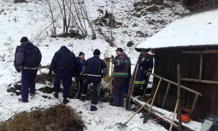 O avarie la o conductă magistrală a lăsat oraşul Câmpulung Moldovenesc fără ga metan