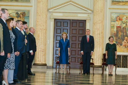 Majestatea Sa Margareta, Principesa Sofia si Principele Radu la celebrarea a 140 de ani de la ridicarea Castelului Peles Daniel Angelescu, Casa Majestatii Sale (12) jpeg