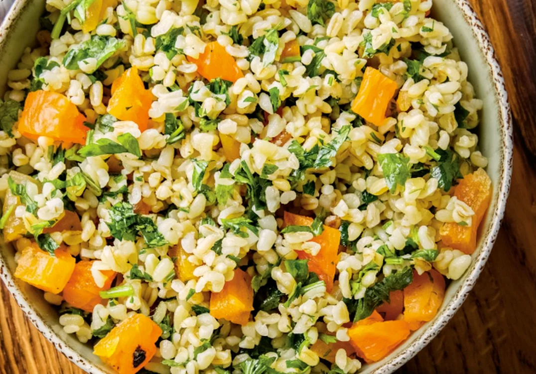Salata de bulgur