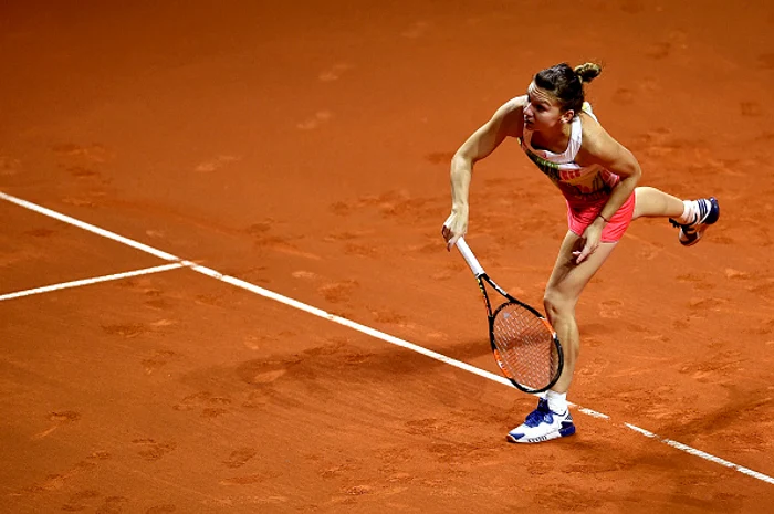 
    Simona Halep își dorește un parcurs tot mai lung la MadridFoto: Getty  