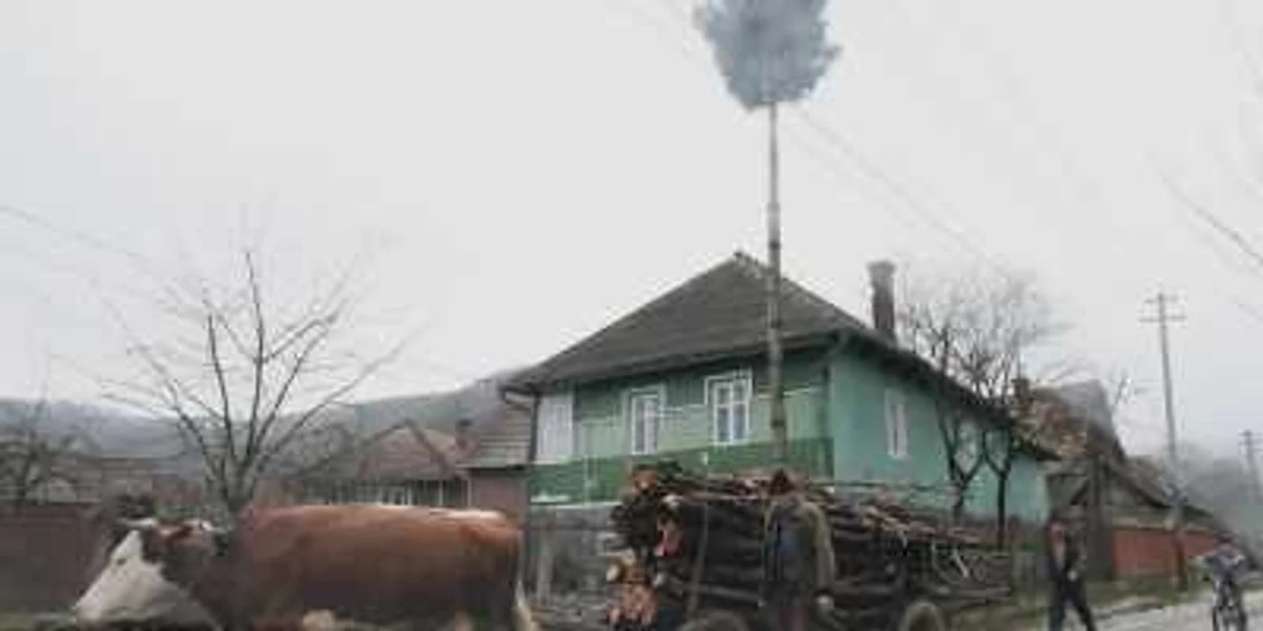 Comuna Unguraş este privită şi de localnici ca fiind la capătul lumii/ Foto: Vakarcs Lorand