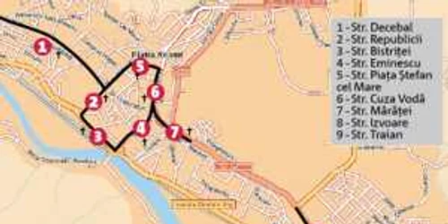 Cele mai periculoase străzi pentru pietoni sunt cele care formează patrulaterul din centrul oraşului