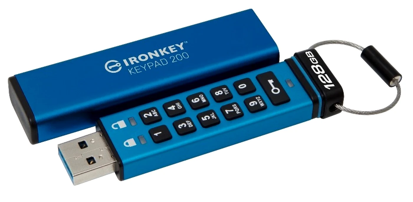 Kingston IronKey Keypad 200 (KP200)