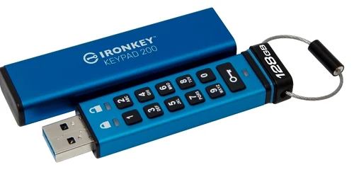 Kingston IronKey Keypad 200 (KP200)