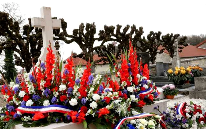 Mormântul generalului de Gaulle FOTO AFP