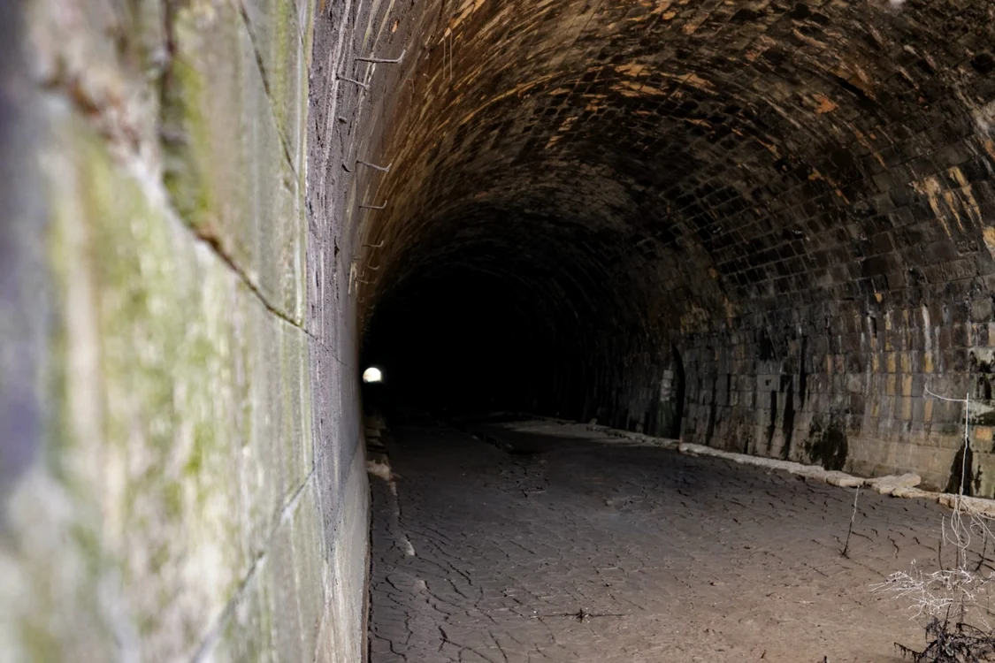 Tunelul va fi reabilitat FOTO: CFR Infrastructură