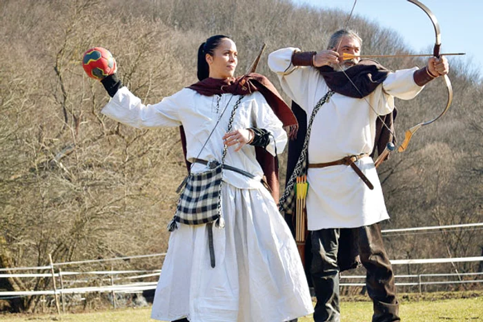 Aurelia Brădeanu a pornit la război cu mingea de handbalFoto: frh