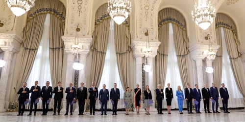 Ceremonia depunerii jurământului de învestitură a guvernului Marcel Ciolacu, la Palatul Cotroceni. FOTO Inquam Photos / George Călin