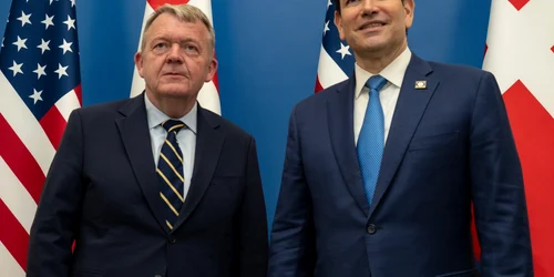 Lars Løkke Rasmussen Marco Rubio/ FOTO:X