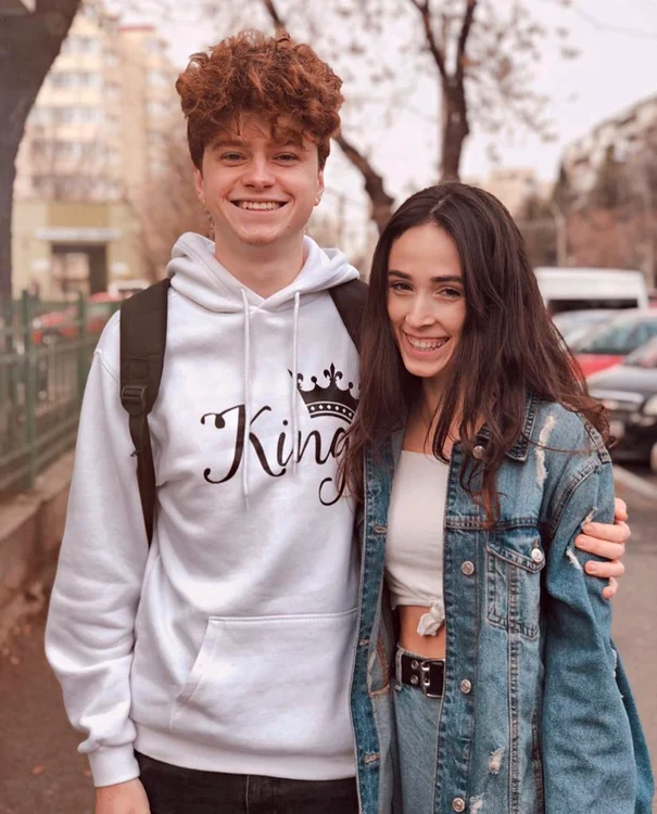 Andra Gogan și Iulian Lemnaru au succes și la ”pachet”, pe Internet