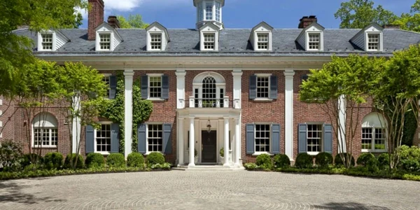 Casa în care a copilărit Jacqueline Kennedy FOTO ABCNews