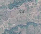 Imagine din satelit cu situl arheologic de la Titești din județul Vâlcea Sursă cimec ro jpg
