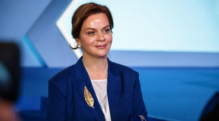Anna Tivileva, nepoata lui Putn, secretar de stat în Ministerul rus al Apărării/FOTO:X