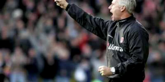 Alan Pardew, antrenorul lui Newcastle, poate răsufla uşurat după acest succes