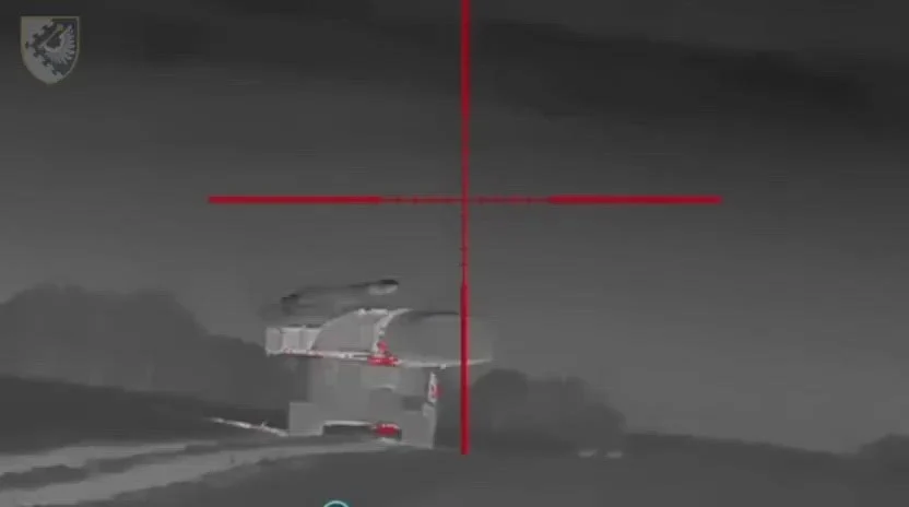 Momentul în care forțele ucrainene au doborât o rachetă Iskander lansată de Rusia deasupra regiunii Sumî