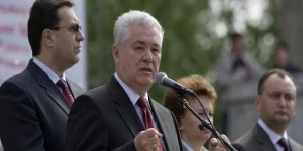 Republica Moldova: Voronin consideră că noul Guvern este "declarativ"