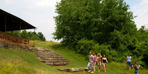 Cetatea Costeşti este unul dintre cele mai bine-conservate monumente dacice. Foto: D. Guţă