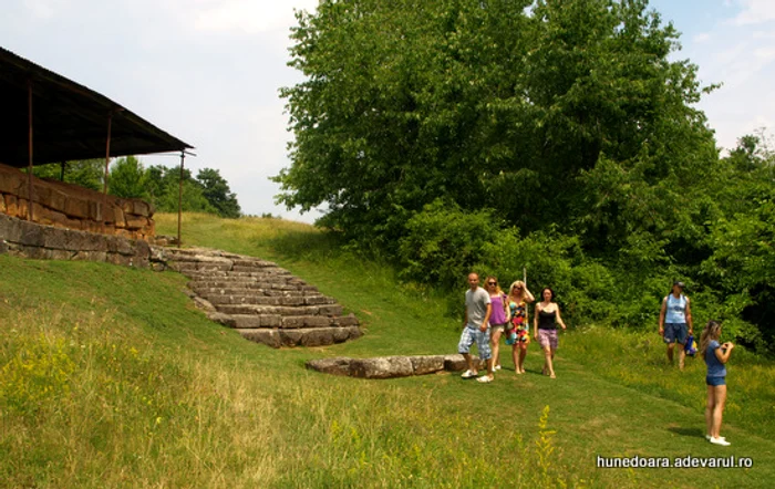 Cetatea Costeşti este unul dintre cele mai bine-conservate monumente dacice. Foto: D. Guţă