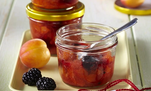 Apricot and blackberry preserve jpeg
