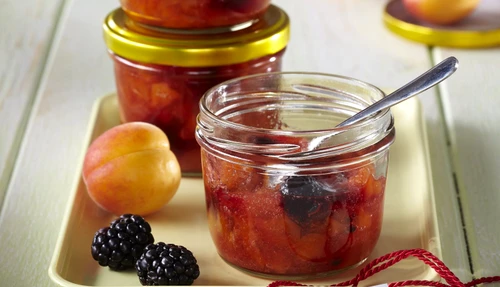 Apricot and blackberry preserve jpeg