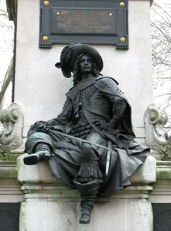 Monumentul unui muschetar